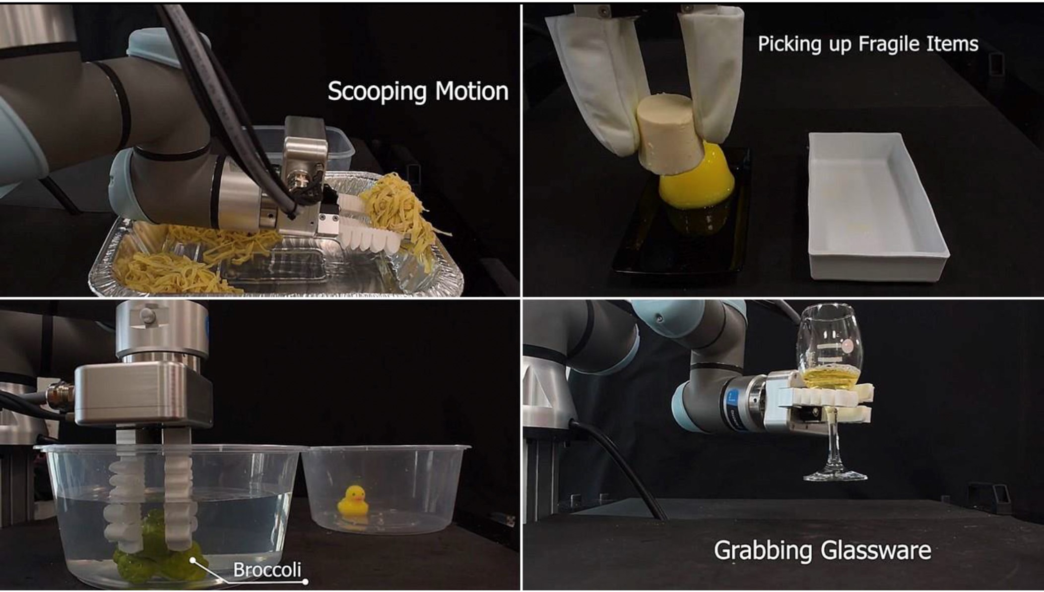 Adjustable Robotic Gripper for Versatile Food Handling NUS Tech Portal